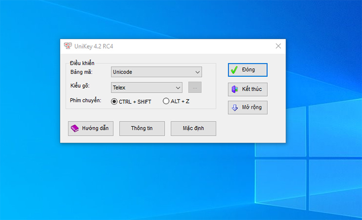 Tắt các bộ gõ Vietkey, Unikey và mở lại. Hoặc gỡ bõ hoàn toàn các bộ gõ trên máy tính.