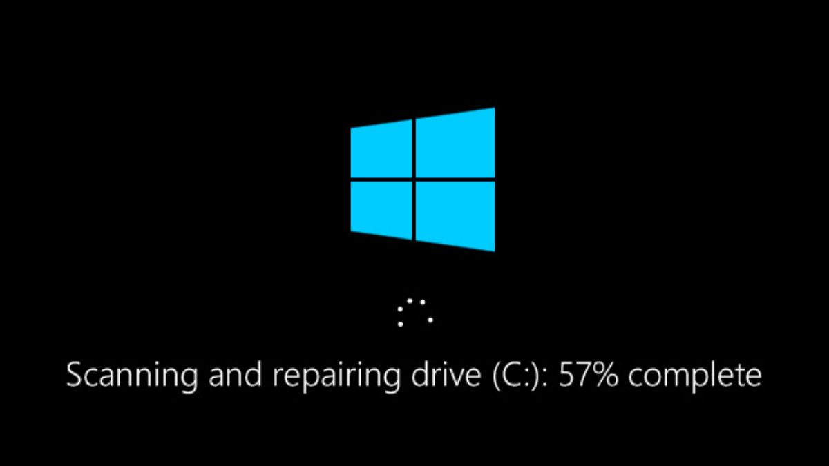 Chạy kiểm tra lỗi disk để sửa file Word bị lỗi
