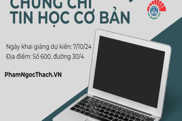Khai giảng chứng chỉ ứng dụng công nghệ thông tin cơ bản khóa 28