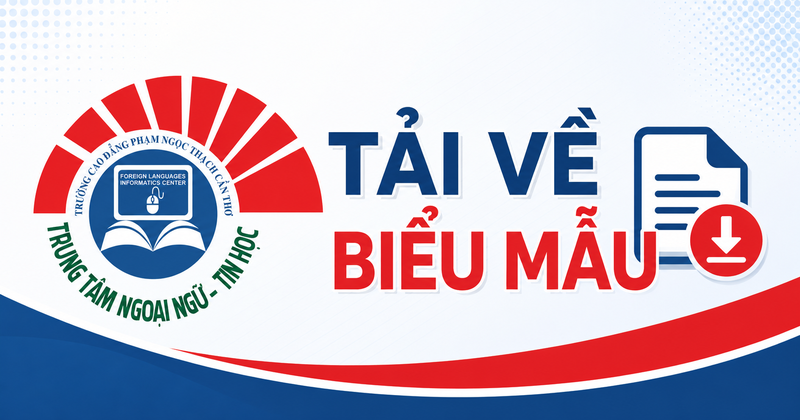 Tải về biểu mẫu chuẩn đầu ra ngoại ngữ tin học