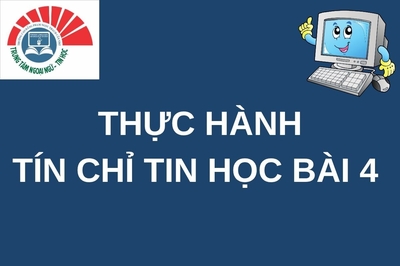 Thực hành chứng chỉ tin học bài 4: Dưa chuột