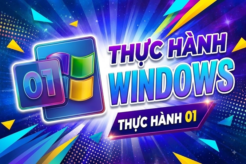 THỰC HÀNH WINDOWS 01
