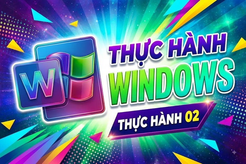 THỰC HÀNH WINDOWS 02
