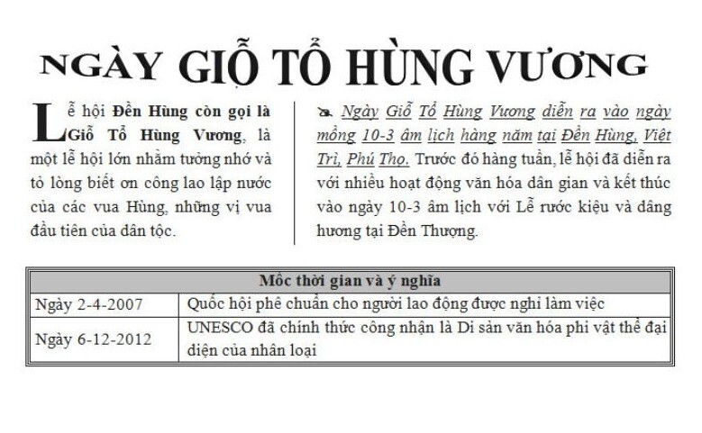 THỰC HÀNH WORD BUỔI 1 (20/10/2025) - TT TIN HỌC PHẠM NGỌC THẠCH CẦN THƠ